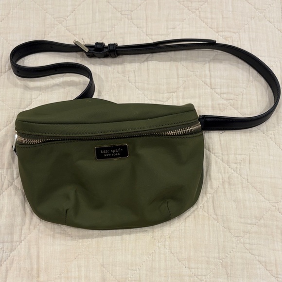 Kate Spade Olive Belt/Crossbody Bag - Picture 2 of 7